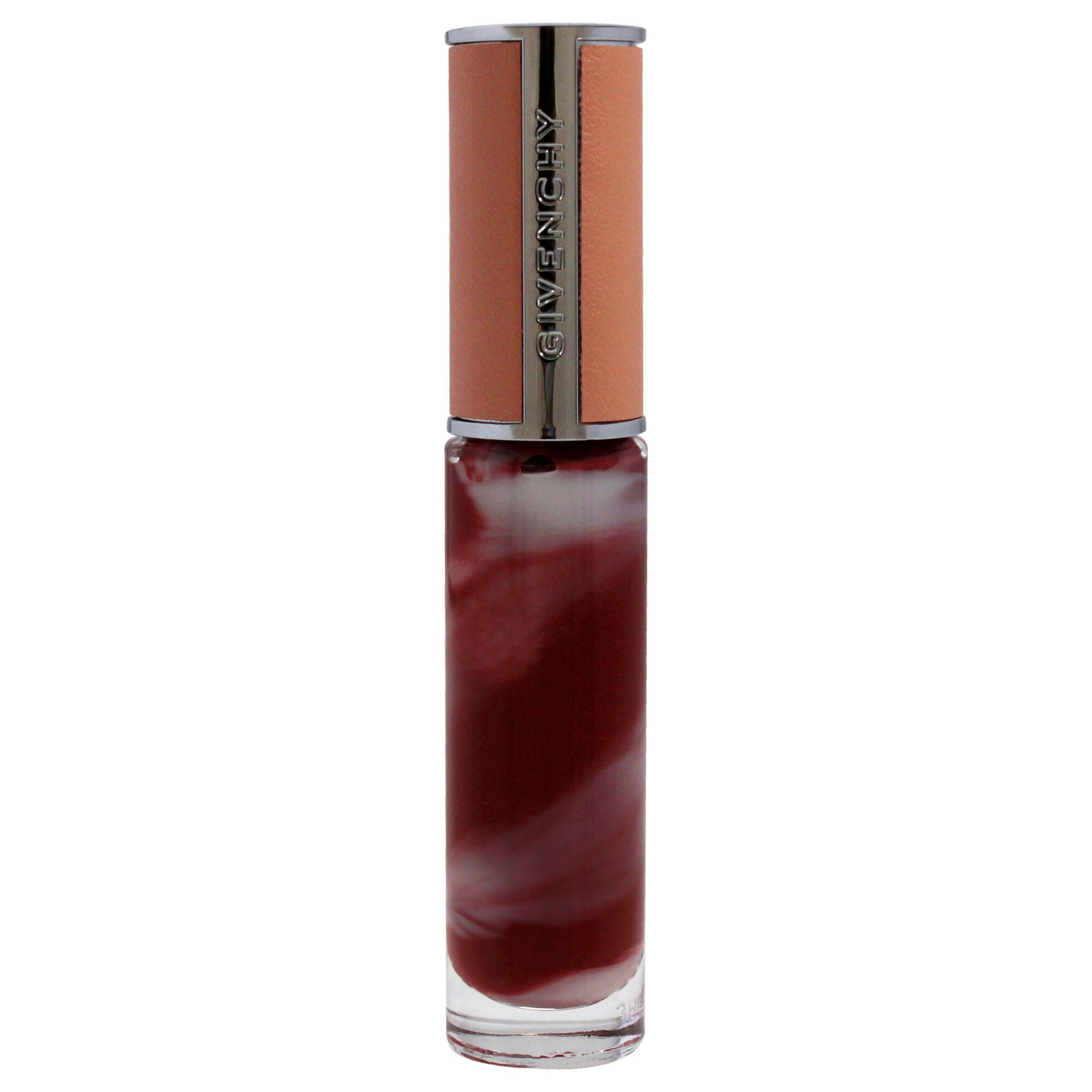 Rose Perfecto Tinted Liquid Lip Balm - 117 Chilling Brown by Givenchy for Women - 0.2 oz Lip Balm, See Description, alternate image number 3