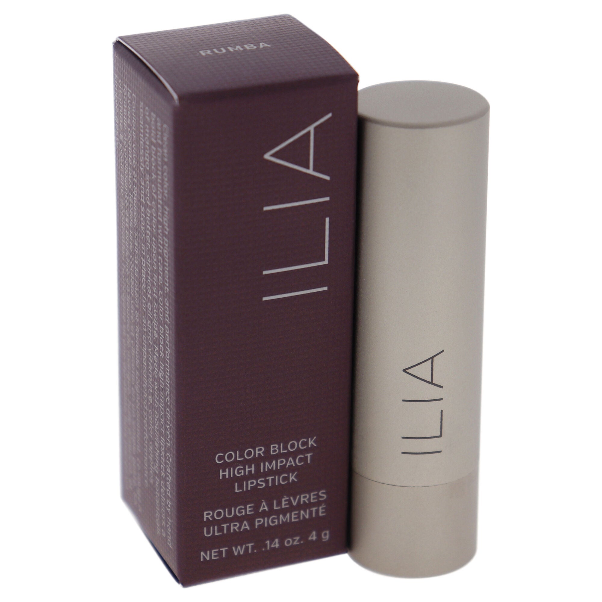 Color Block Lipstick - Rumba by ILIA Beauty for Women - 0.14 oz Lipstick, , alternate image number 7