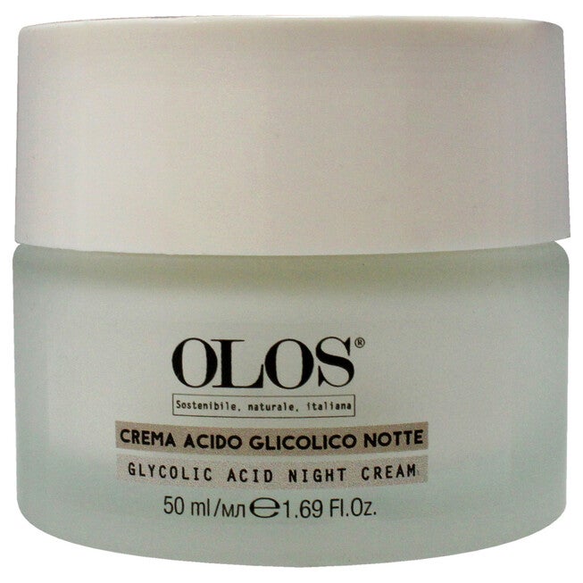 Glycolic Acid Night Cream by Olos for Unisex - 1.7 oz Cream, , alternate image number null