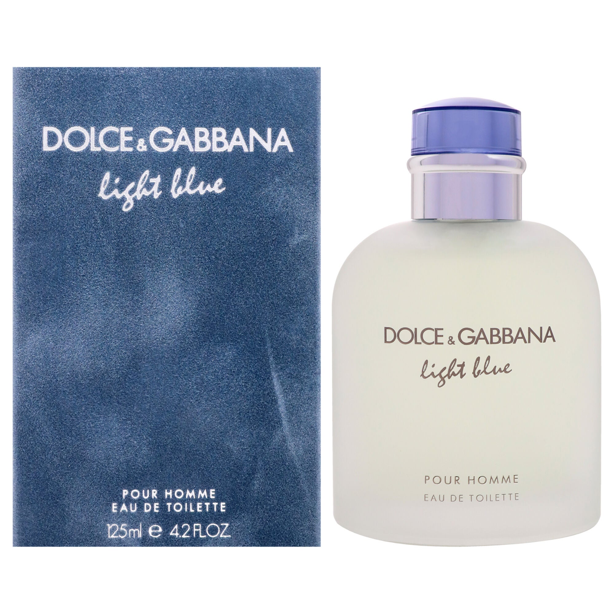 Light Blue by Dolce and Gabbana for Men - 4.2 oz EDT Spray, See Description, hi-res image number 0