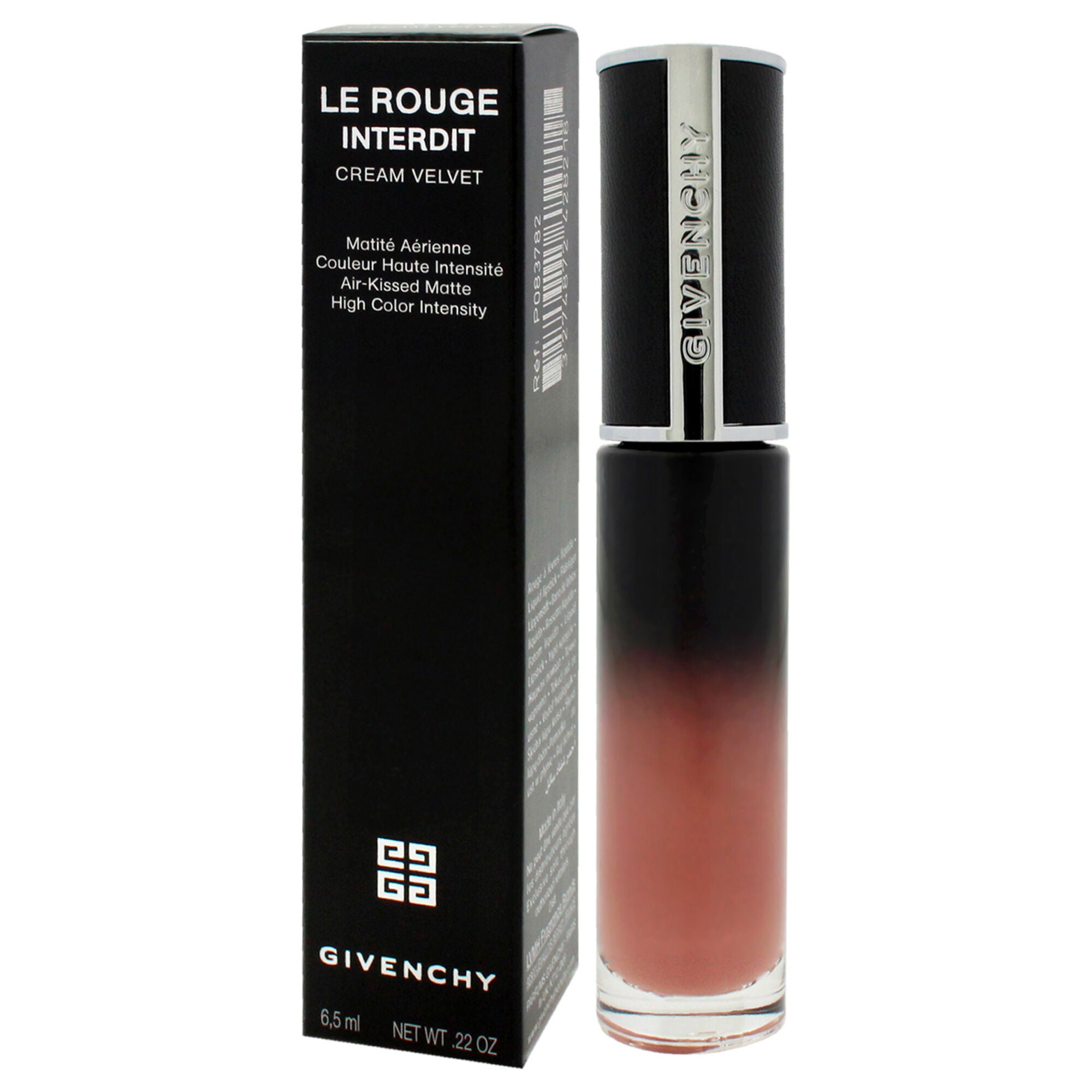 Le Rouge Interdit Cream Velvet Lipstick - 09 Beige Sable by Givenchy for Women - 0.22 oz Lipstick, Brown, alternate image number 3