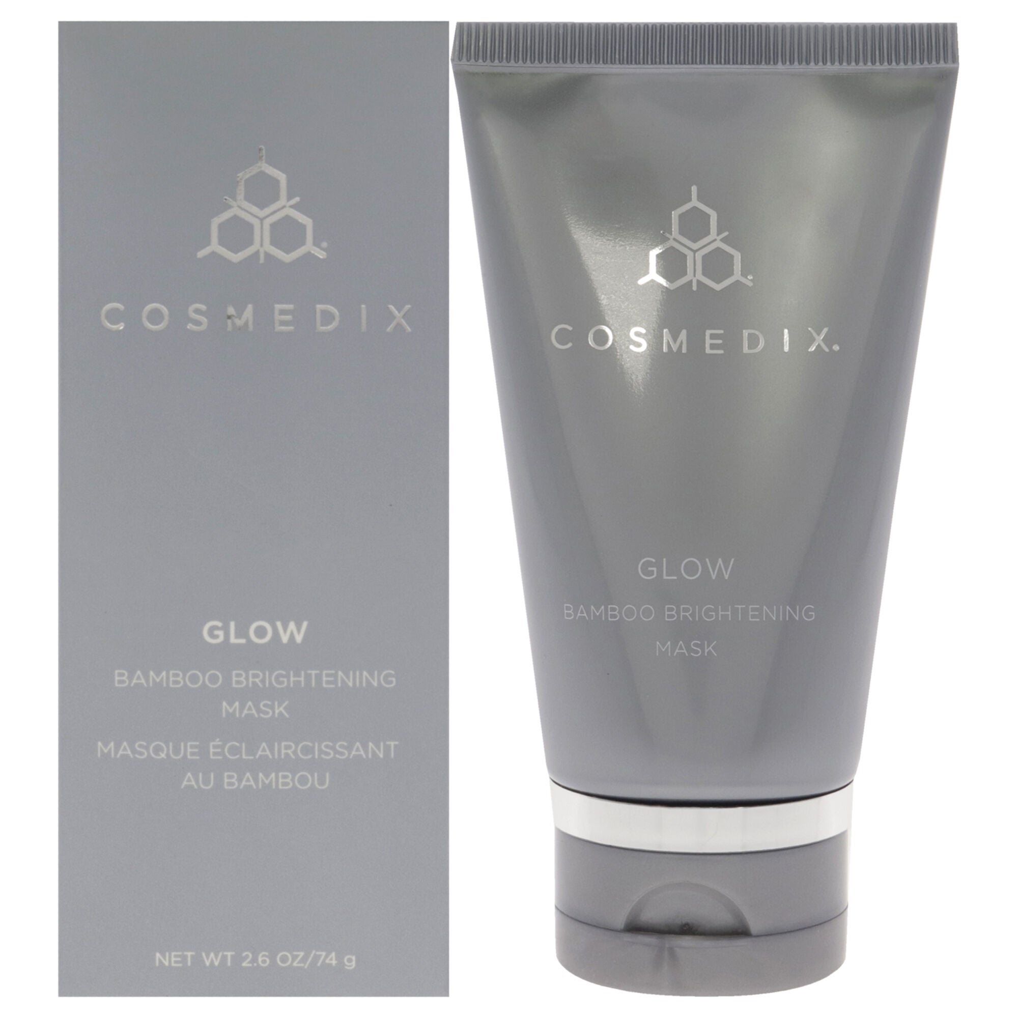 Glow Bamboo Brightening Mask by Cosmedix for Unisex - 2.6 oz Mask, See Description, hi-res image number 0