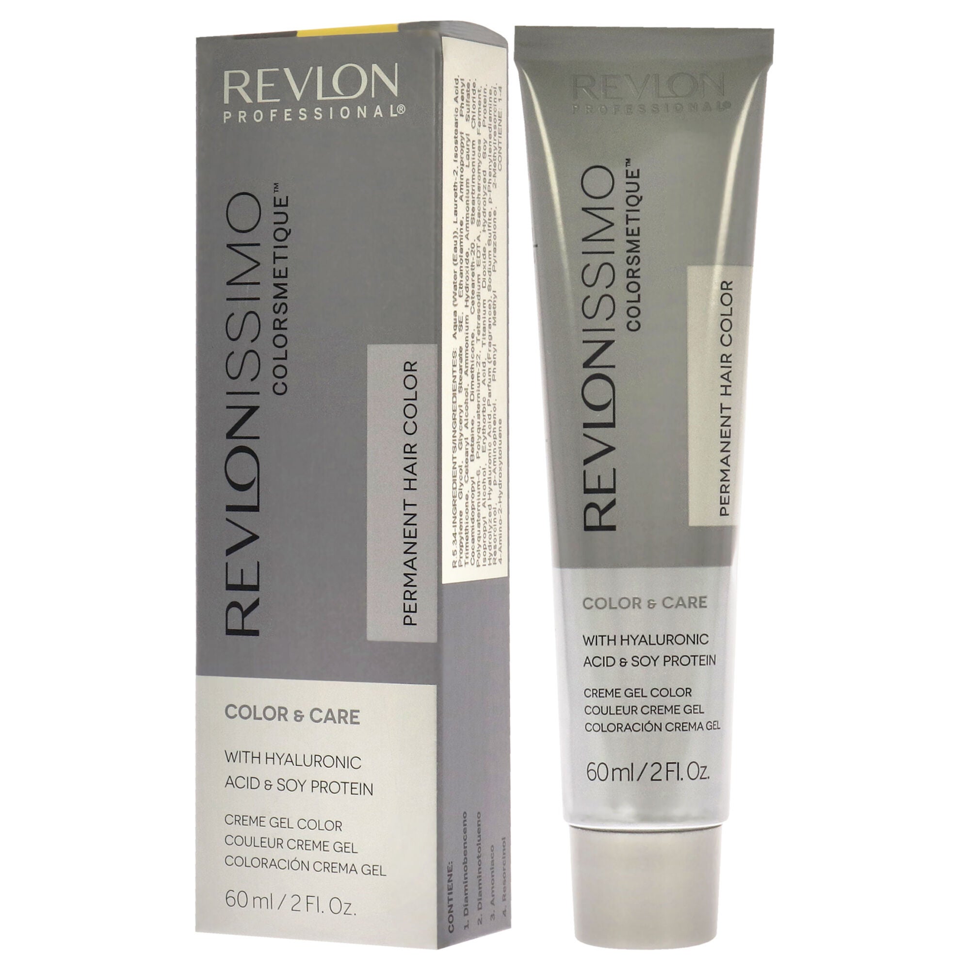 Revlonissimo Colorsmetique - 5.34 Light Coppery Gold Brown by Revlon for Unisex - 2 oz Hair Color, See Description, alternate image number 2