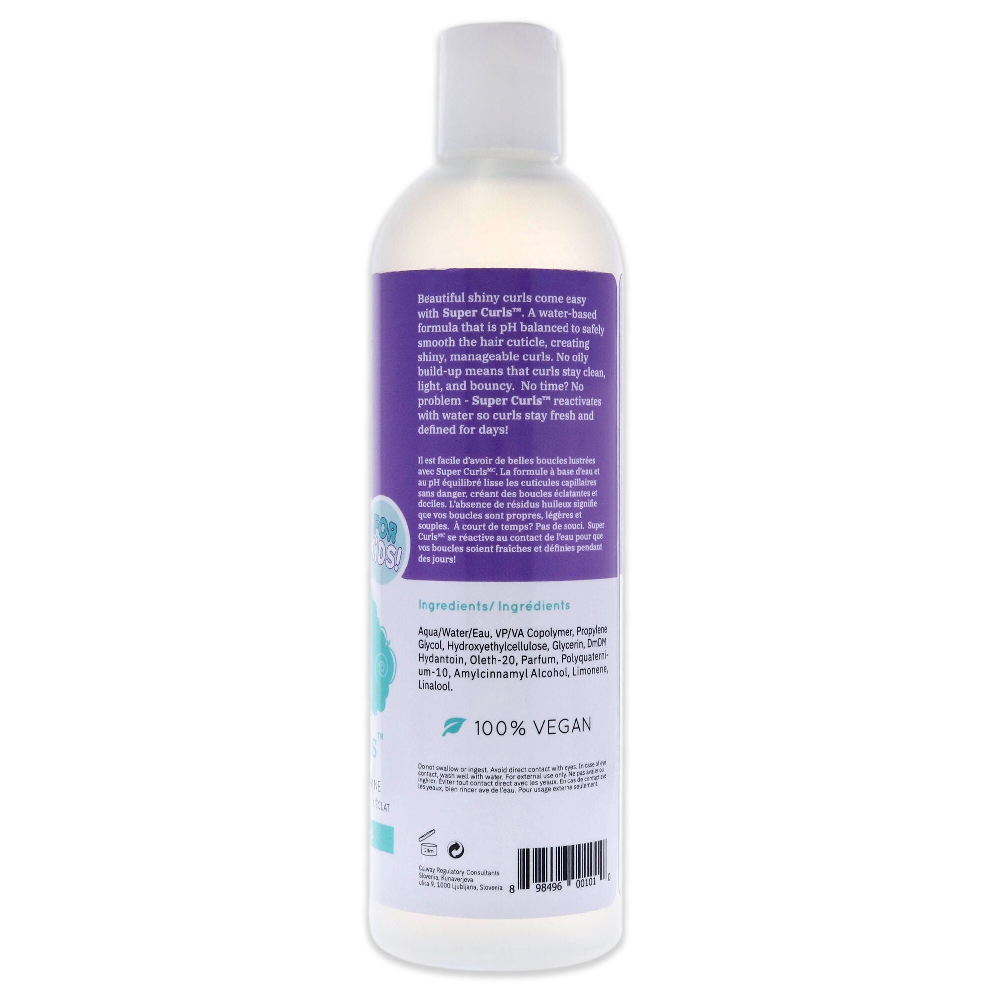 Kinder Curls Super Curls Styler by Curl Keeper for Unisex - 12 oz Oil, See Description, alternate image number 1