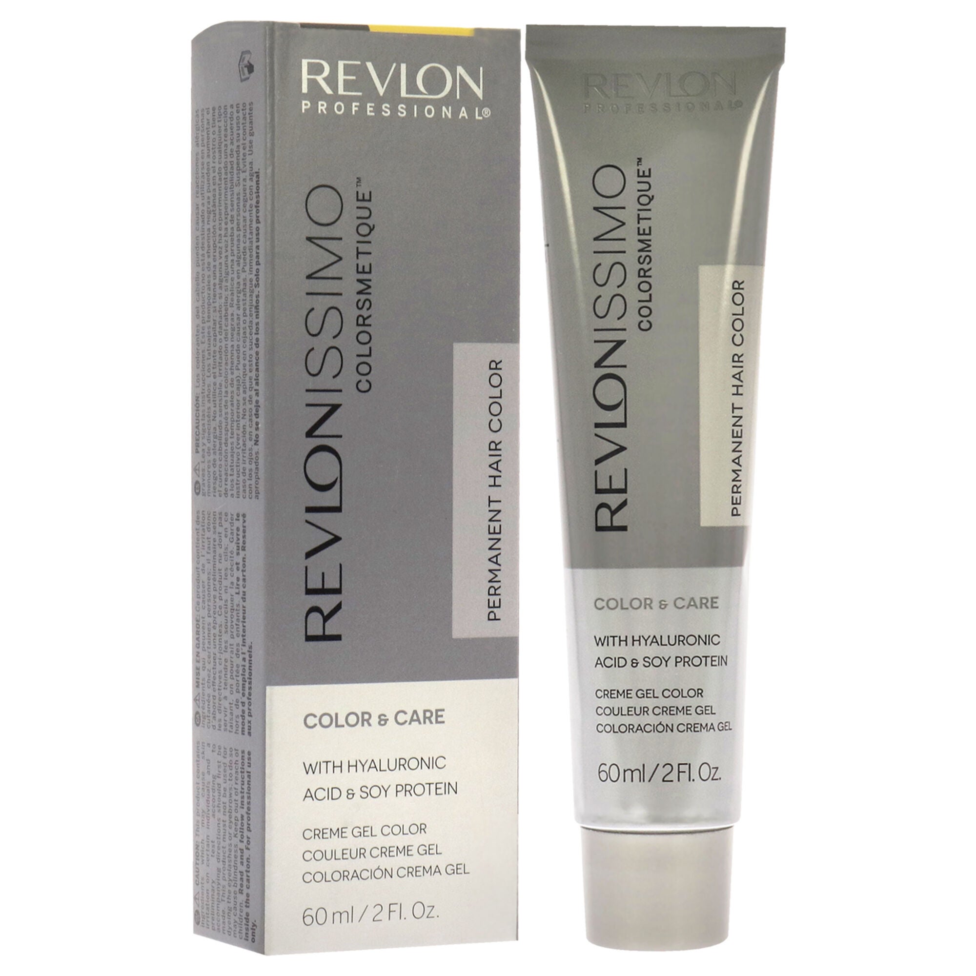 Revlonissimo Colorsmetique - 5.34 Light Coppery Gold Brown by Revlon for Unisex - 2 oz Hair Color, , alternate image number 6