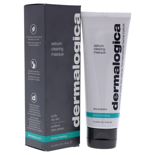 Sebum Clearing Masque by Dermalogica for Unisex - 2.5 oz Mask, , alternate image number 7