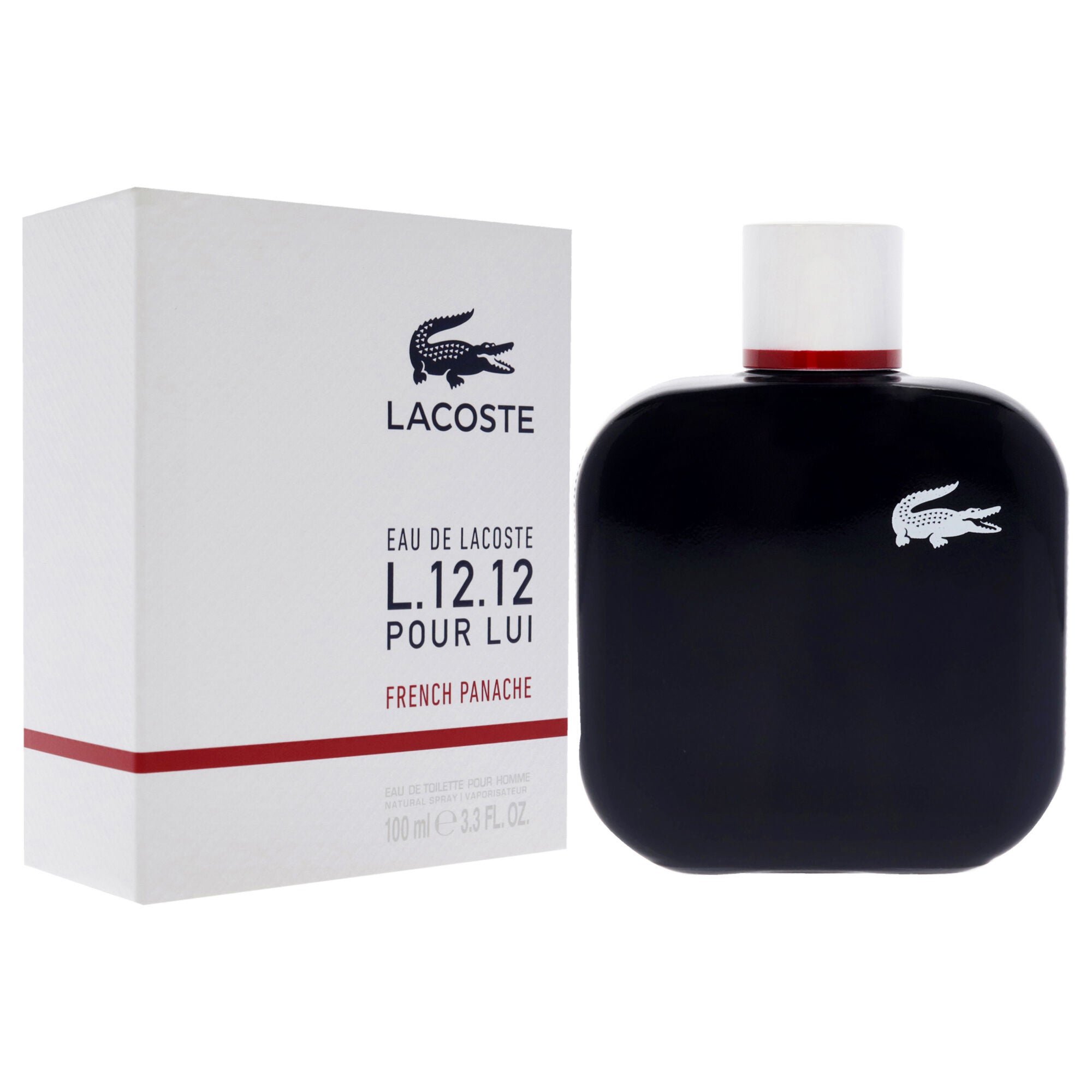 Lacoste Eau de Lacoste L.12.12 Pour Homme French Panache by Lacoste for Men - 3.3 oz EDT Spray, See Description, alternate image number 2