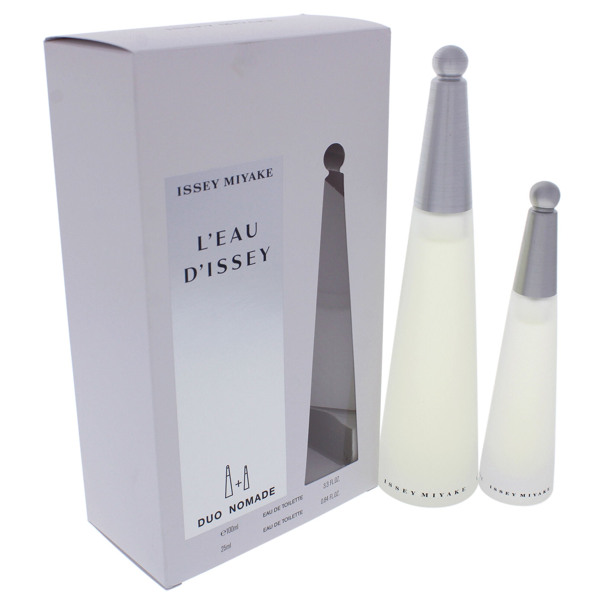 Leau Dissey by Issey Miyake for Women - 2 Pc Gift Set 3.3oz EDT Spray, 0.84oz EDT Spray, Clear, alternate image number 3