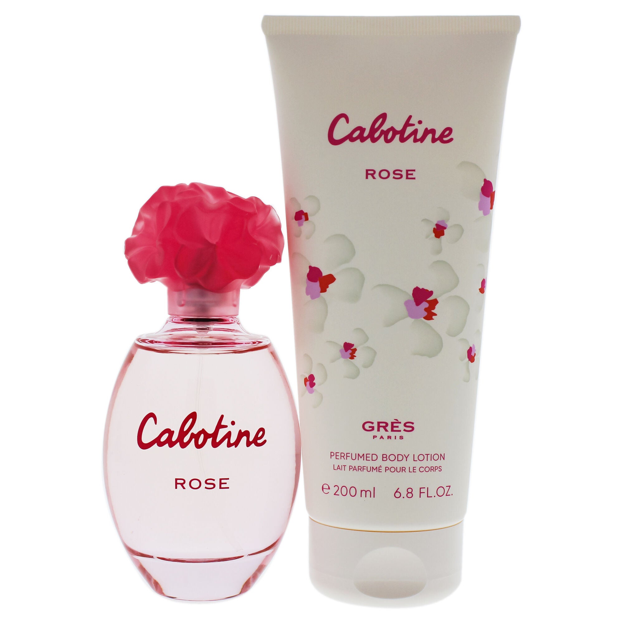 Cabotine Rose by Parfums Gres for Women - 2 Pc Gift Set 3.4oz EDT Spray, 6.76oz Perfumed Body Lotion, , alternate image number 6