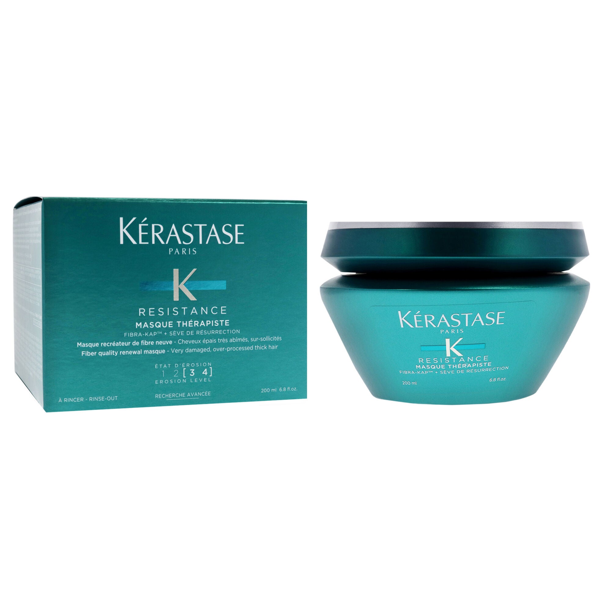 Resistance Masque Therapiste by Kerastase for Unisex - 6.8 oz Masque, See Description, alternate image number 2