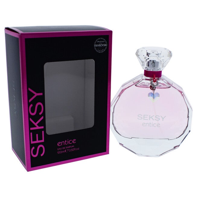 Seksy Entice by Seksy for Women - 3.52 oz EDP Spray, , alternate image number 5