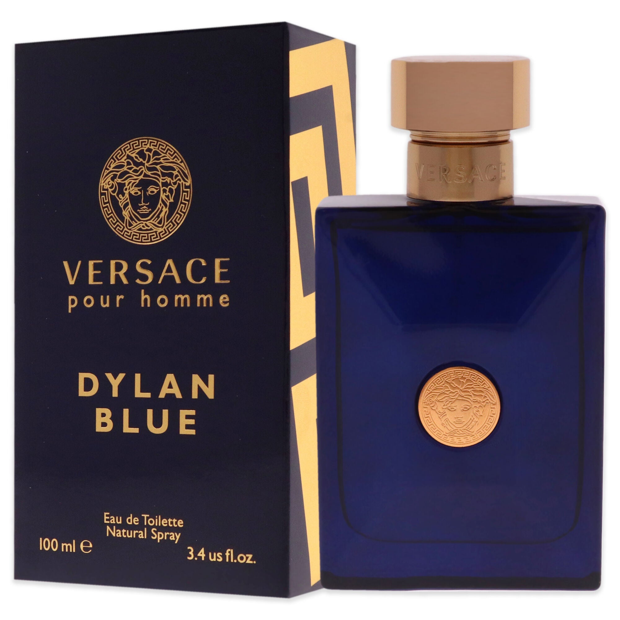 Dylan Blue by Versace for Men - 3.4 oz EDT Spray, See Description, alternate image number 3