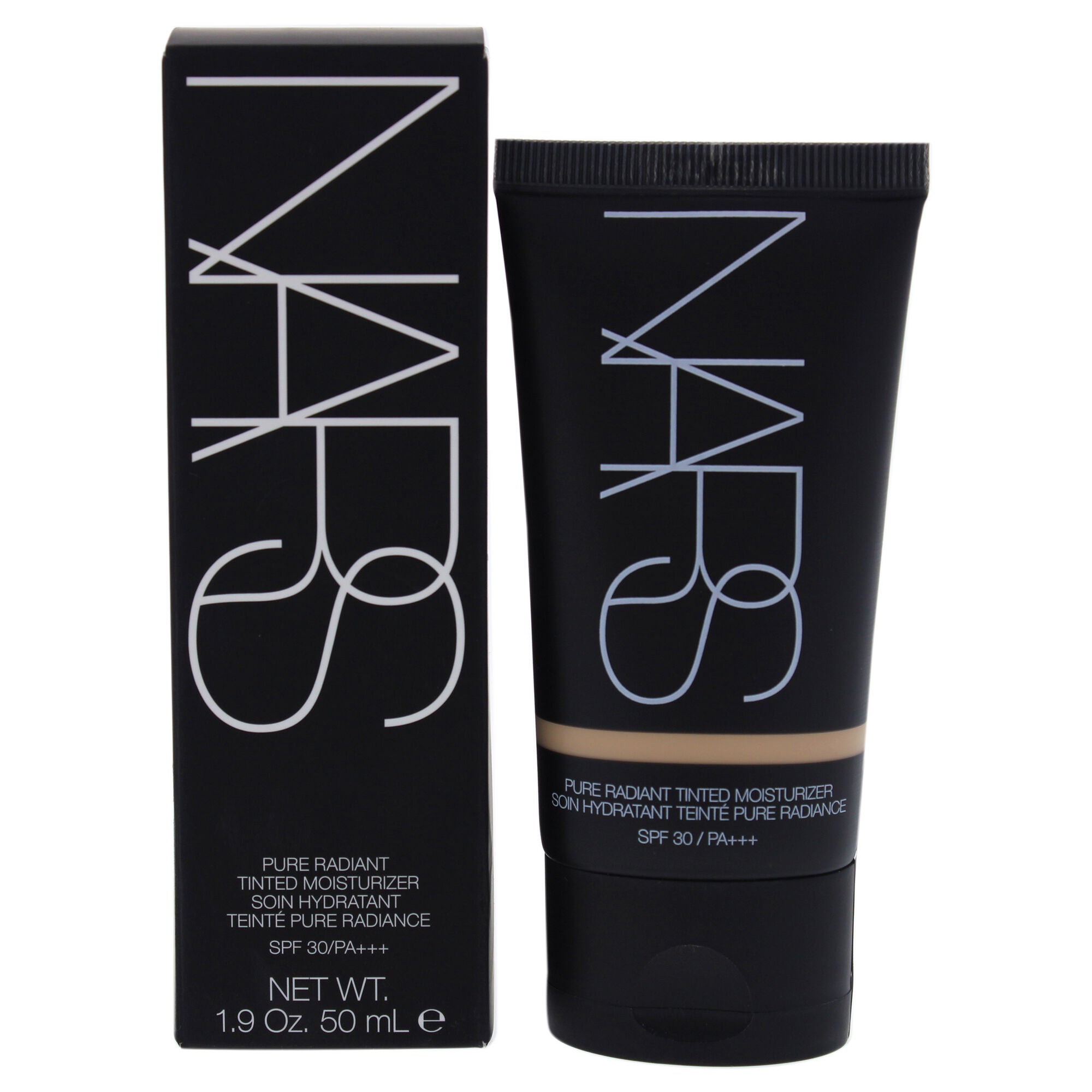 Pure Radiant Tinted Moisturizer SPF 30 PA Plus - L1 Finland by NARS for Women - 1.9 oz Foundation, Brown, hi-res image number 0