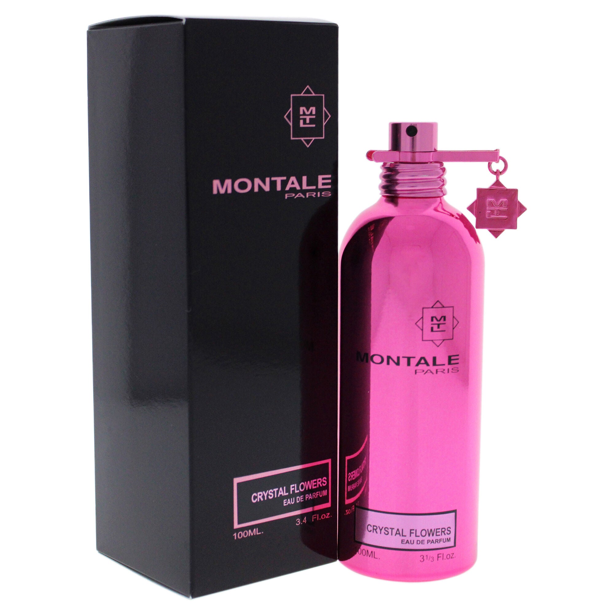 Crystal Flowers by Montale for Unisex - 3.4 oz EDP Spray, See Description, alternate image number 2