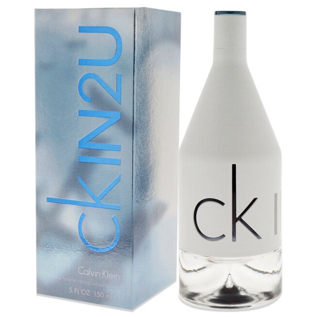 CKIN2U by Calvin Klein for Men - 5 oz EDT Spray, NA, alternate image number null