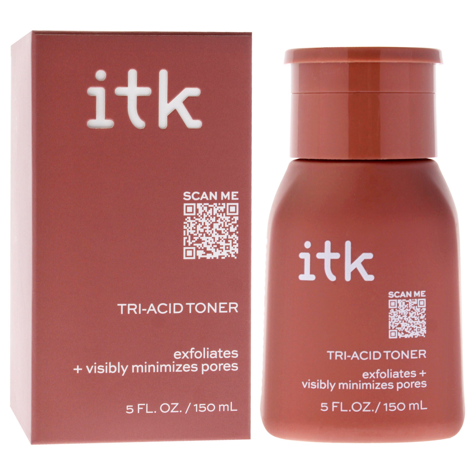 Tri-Acid Toner by ITK for Women - 5 oz Toner, See Description, alternate image number 2