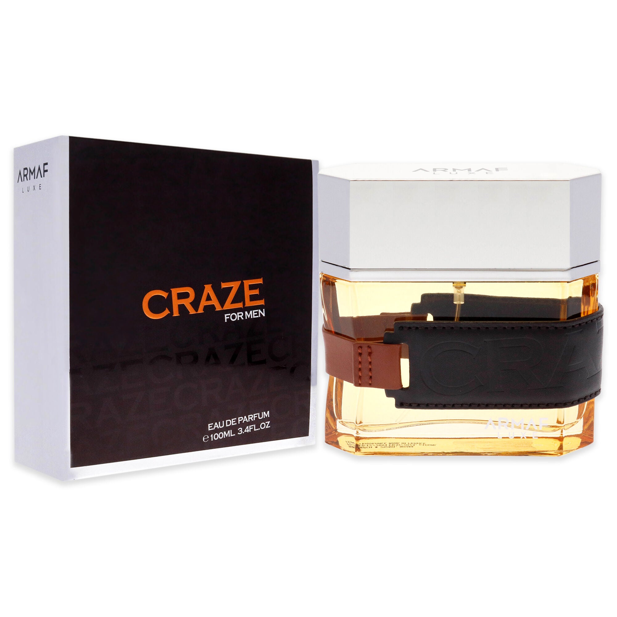 Craze by Armaf for Men - 3.4 oz EDP Spray, See Description, alternate image number 2