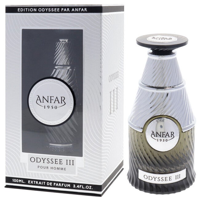 Edition Odyssee III by Anfar for Men - 3.4 oz Extrait De Parfum Spray, NA, alternate image number null