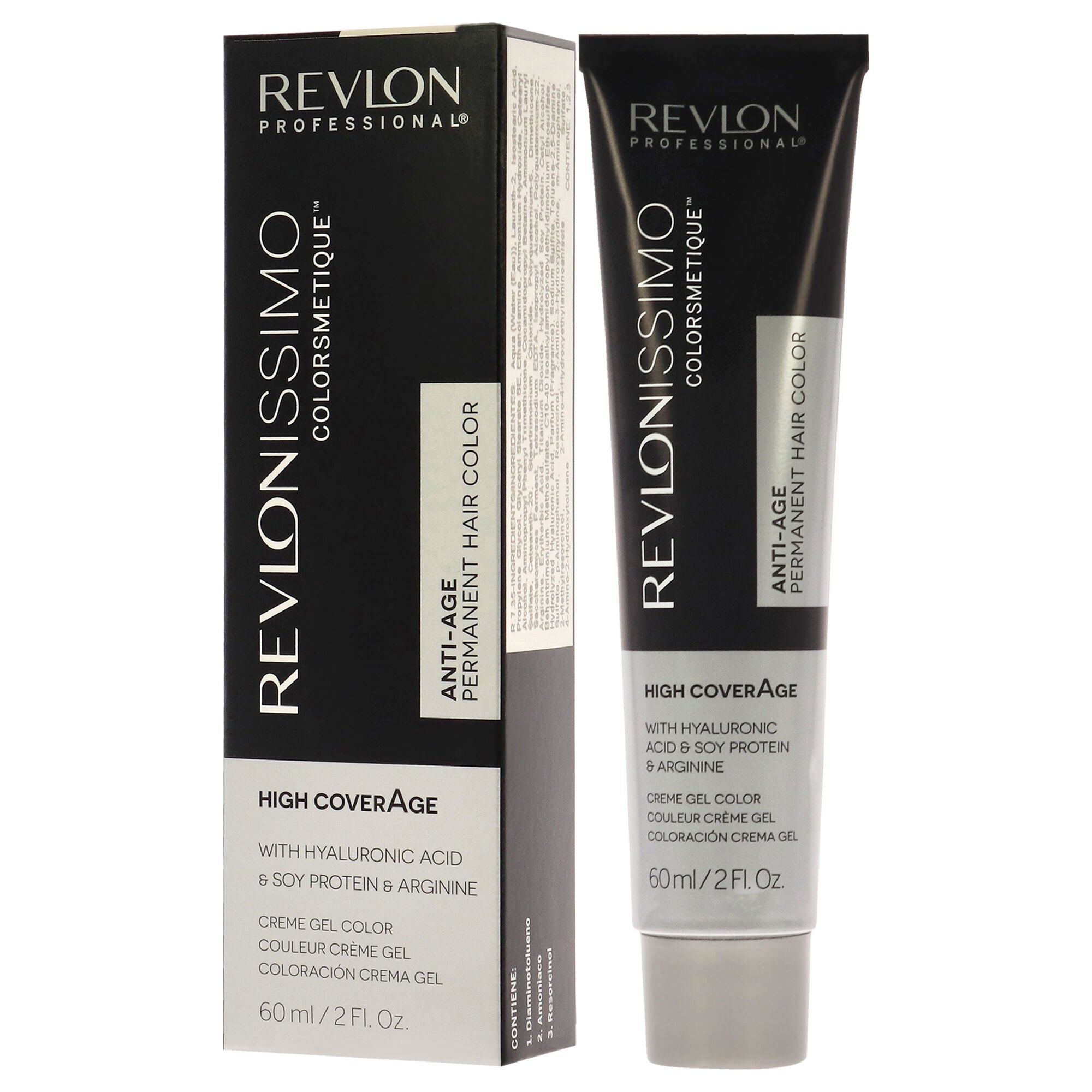 Revlonissimo Colorsmetique High Coverage - 7.35 Amber Blonde by Revlon for Unisex - 2 oz Hair Color, See Description, alternate image number 3