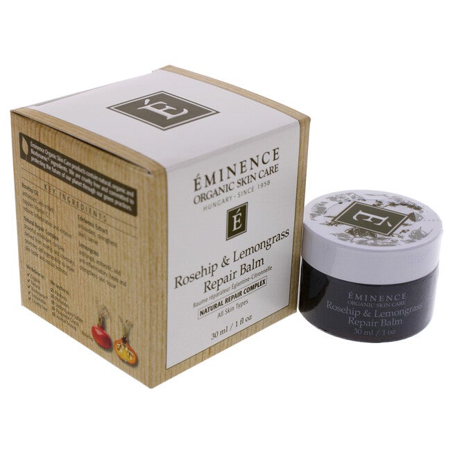 Rosehip and Lemongrass Repair Balm by Eminence for Unisex - 1 oz Balm, , alternate image number 8