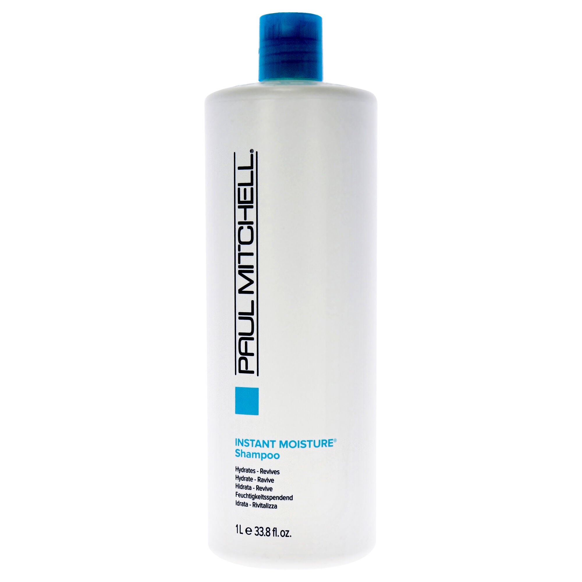 Instant Moisture Shampoo by Paul Mitchell for Unisex - 33.8 oz Shampoo, See Description, hi-res image number 0