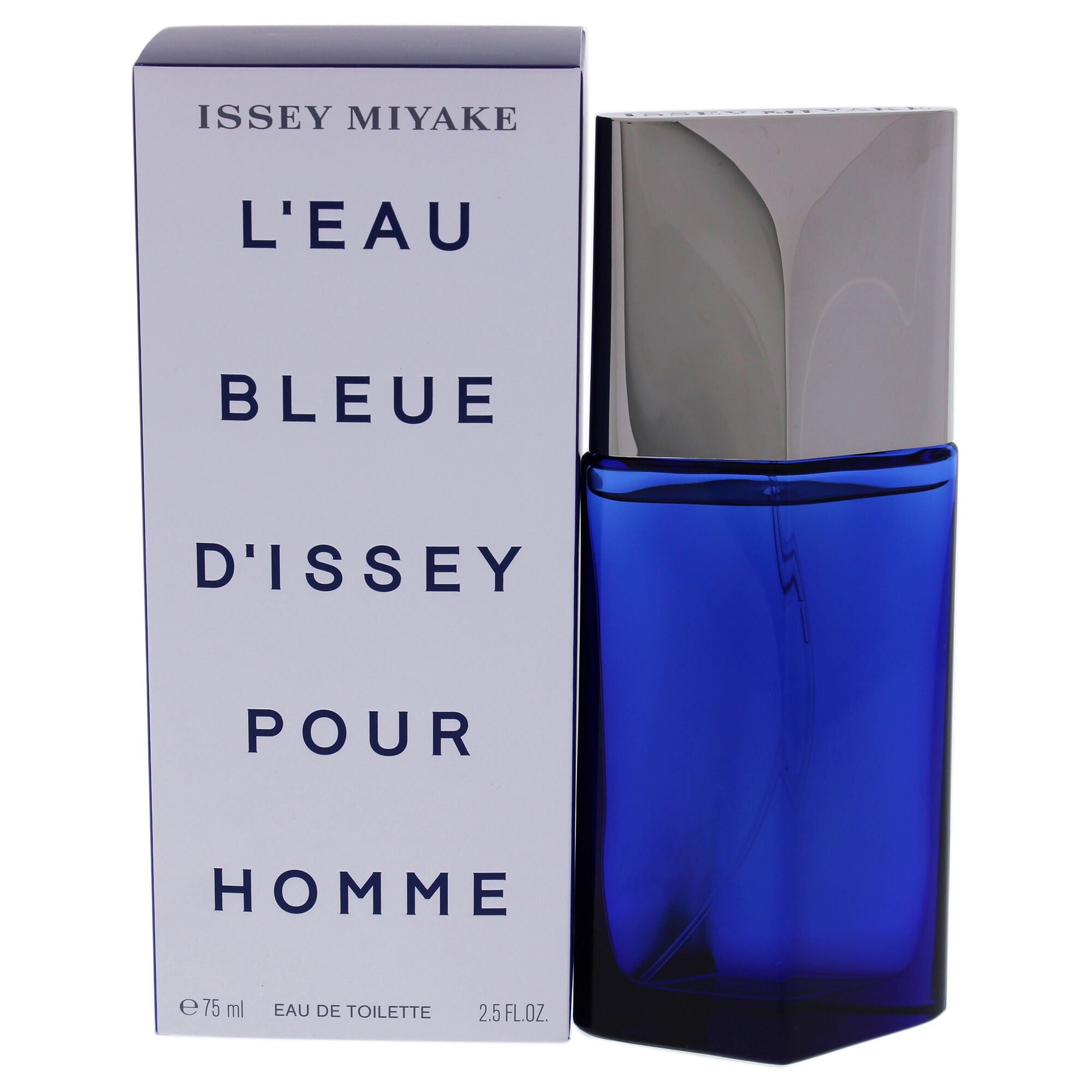 Leau Bleue Dissey Pour Homme by Issey Miyake for Men - 2.5 oz EDT Spray, See Description, hi-res image number 0