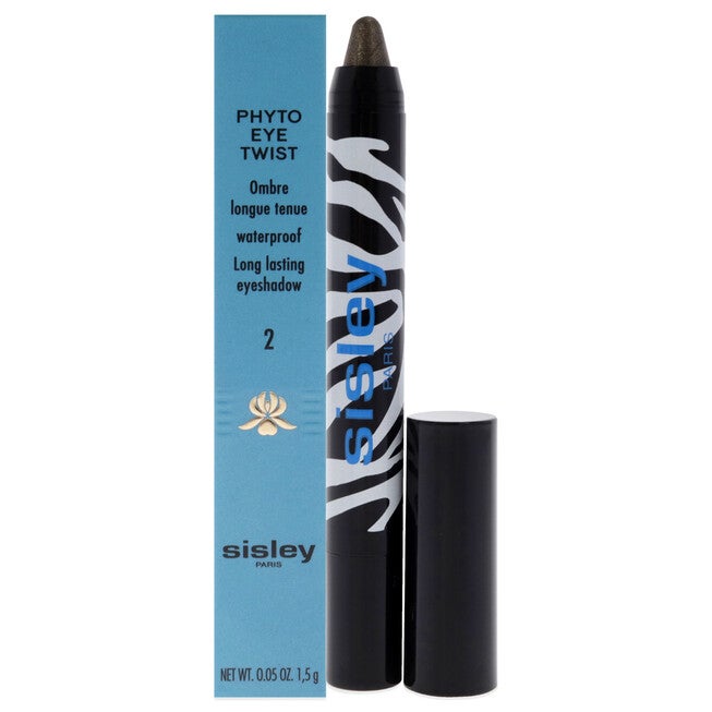 Phyto-Eye Twist Waterproof Eyeshadow - 2 Bronze by Sisley for Women - 0.05 oz Eye Shadow, See Description, hi-res image number 0