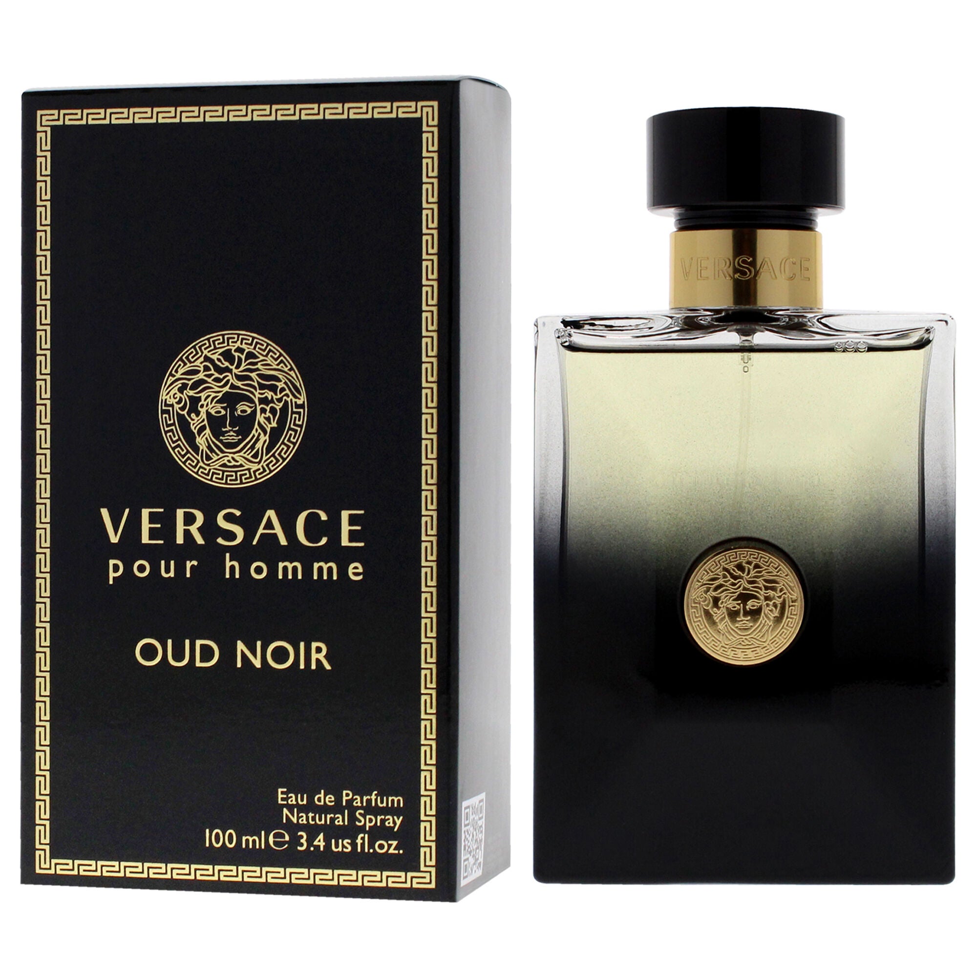Oud Noir by Versace for Men - 3.4 oz EDP Spray, See Description, alternate image number 3