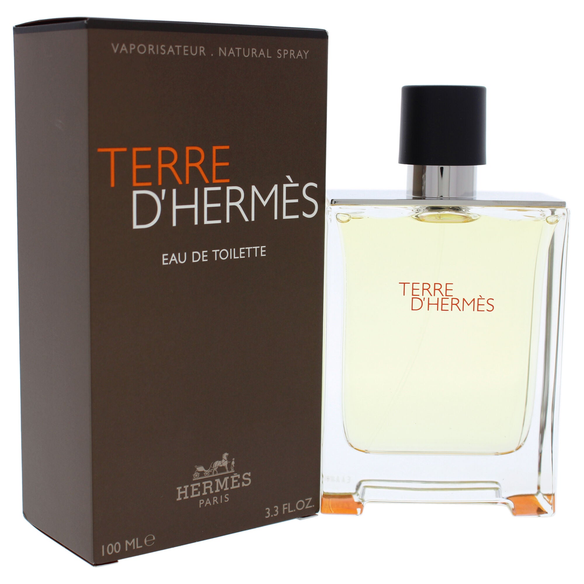 Terre DHermes by Hermes for Men - 3.3 oz EDT Spray, , alternate image number 6