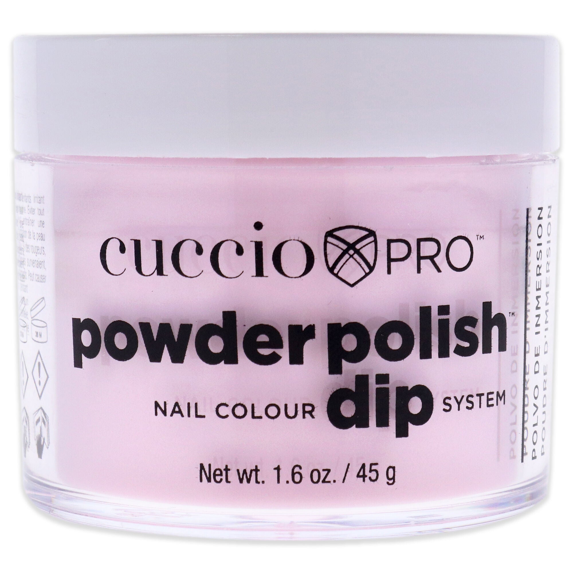 Pro Powder Polish Nail Colour Dip System - Texas Rose by Cuccio Colour for Women - 1.6 oz Nail Powder, Pink, hi-res image number 0