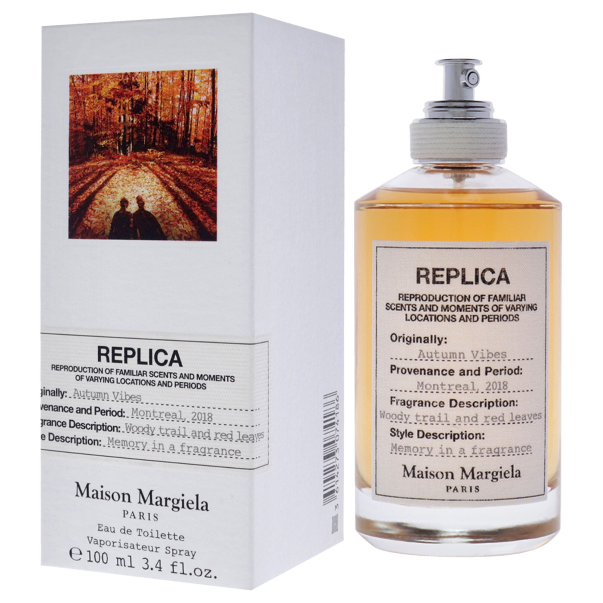 Replica Autunm Vibes by Maison Margiela for Unisex - 3.4 oz EDT Spray, See Description, alternate image number 3