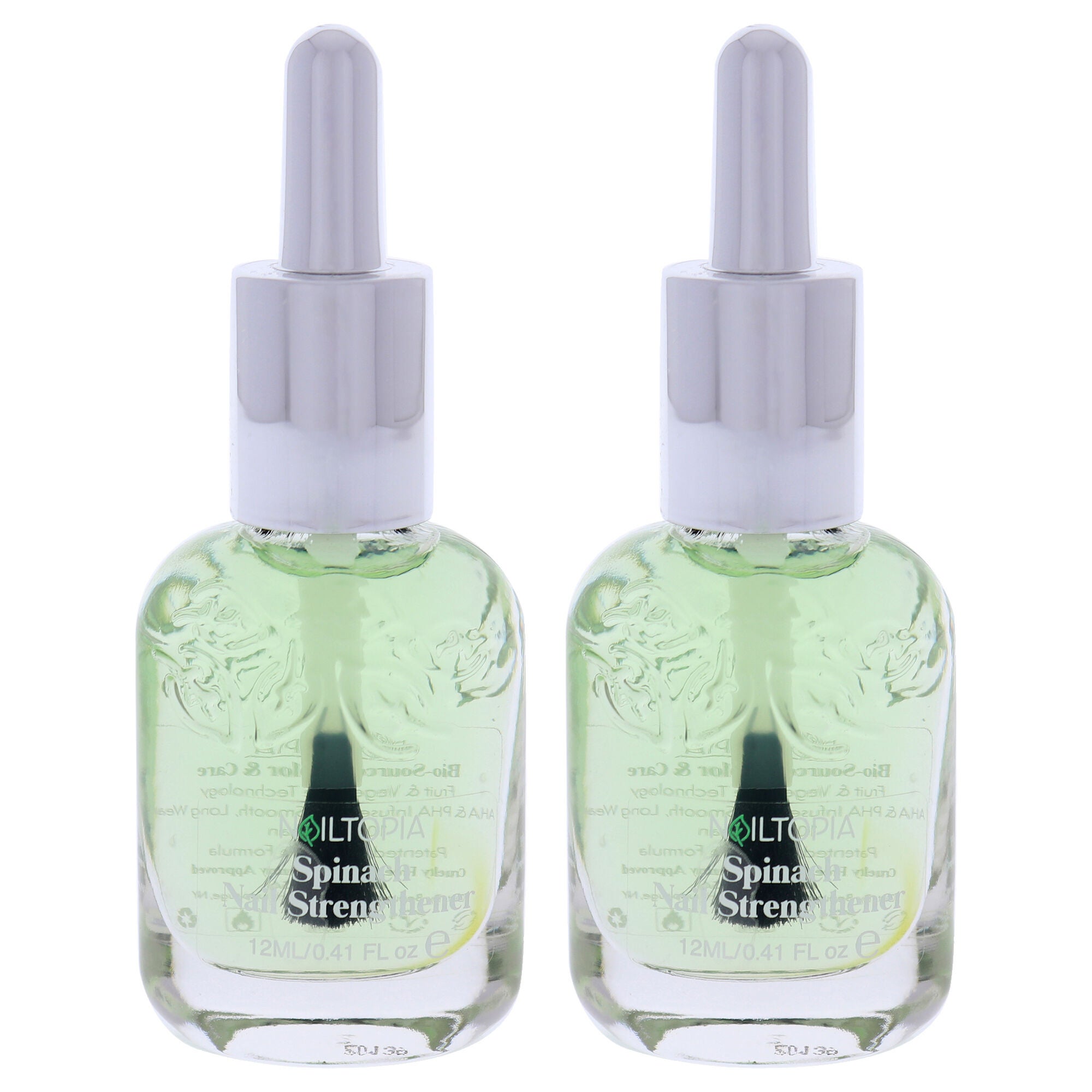 Nail Strengthener - Spinach by Nailtopia for Women - 0.41 oz Nail Treatment - Pack of 2, , alternate image number 5