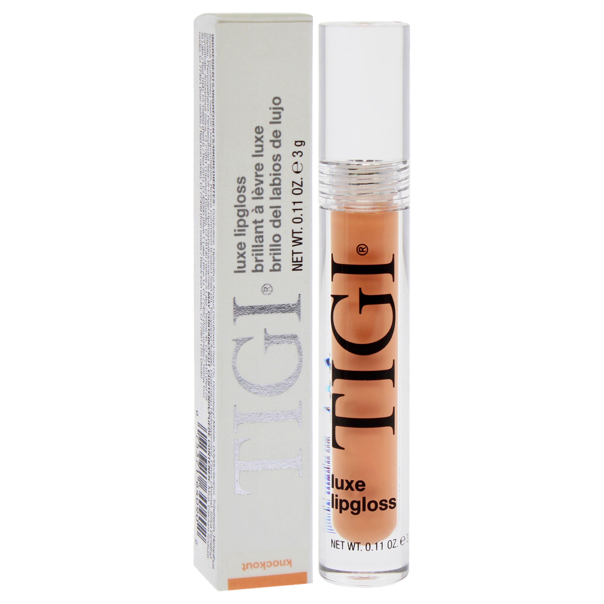 Luxe Lipgloss - Knockout by TIGI for Women - 0.11 oz Lip Gloss, See Description, alternate image number 2