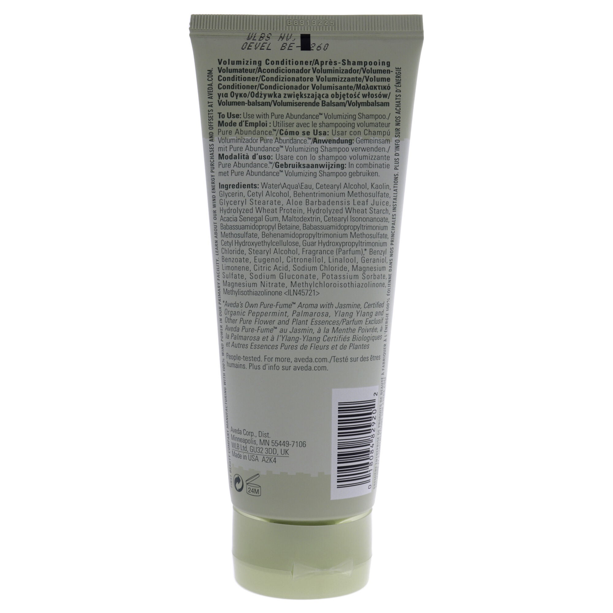 Pure Abundance Volumizing Clay Conditioner by Aveda for Unisex - 6.7 oz Conditioner, See Description, alternate image number 1