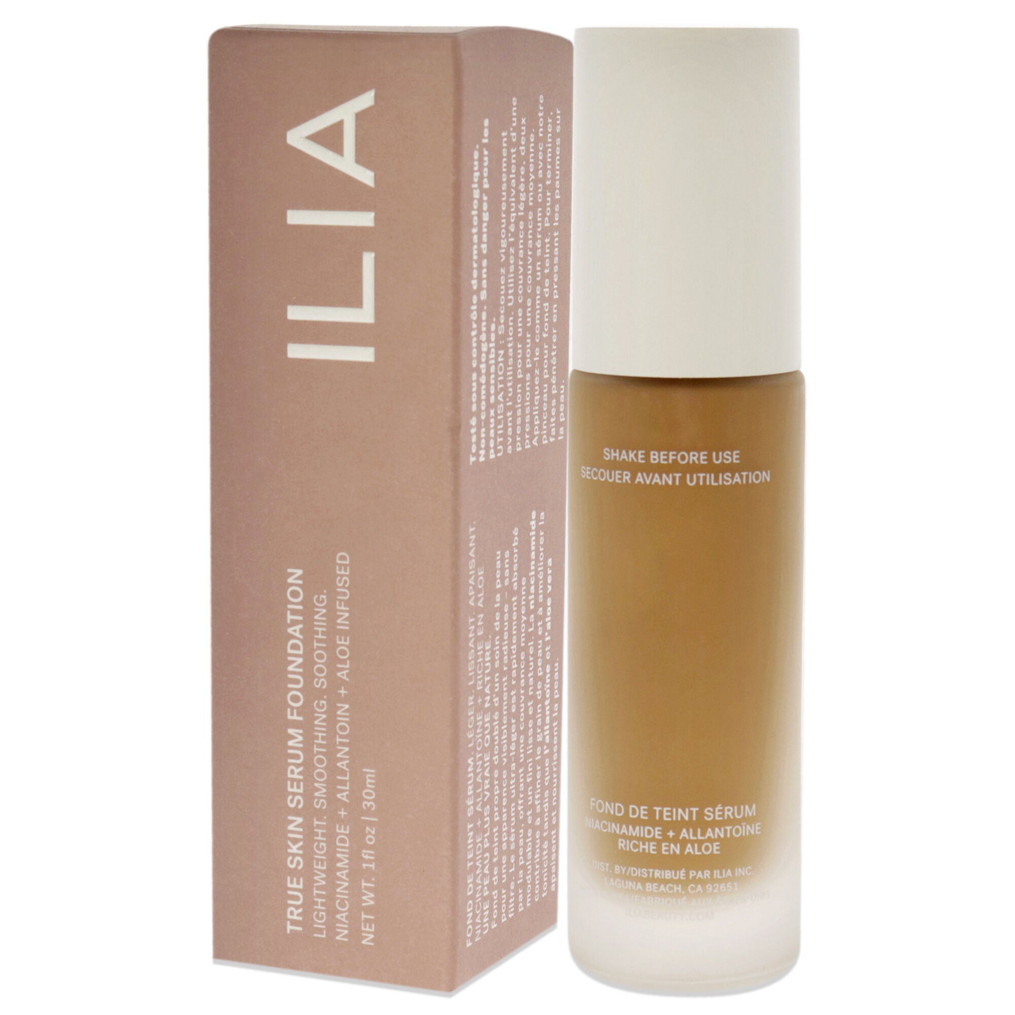 True Skin Serum Foundation - SF10.25 Iona by ILIA Beauty for Women - 1 oz Foundation, , alternate image number 8