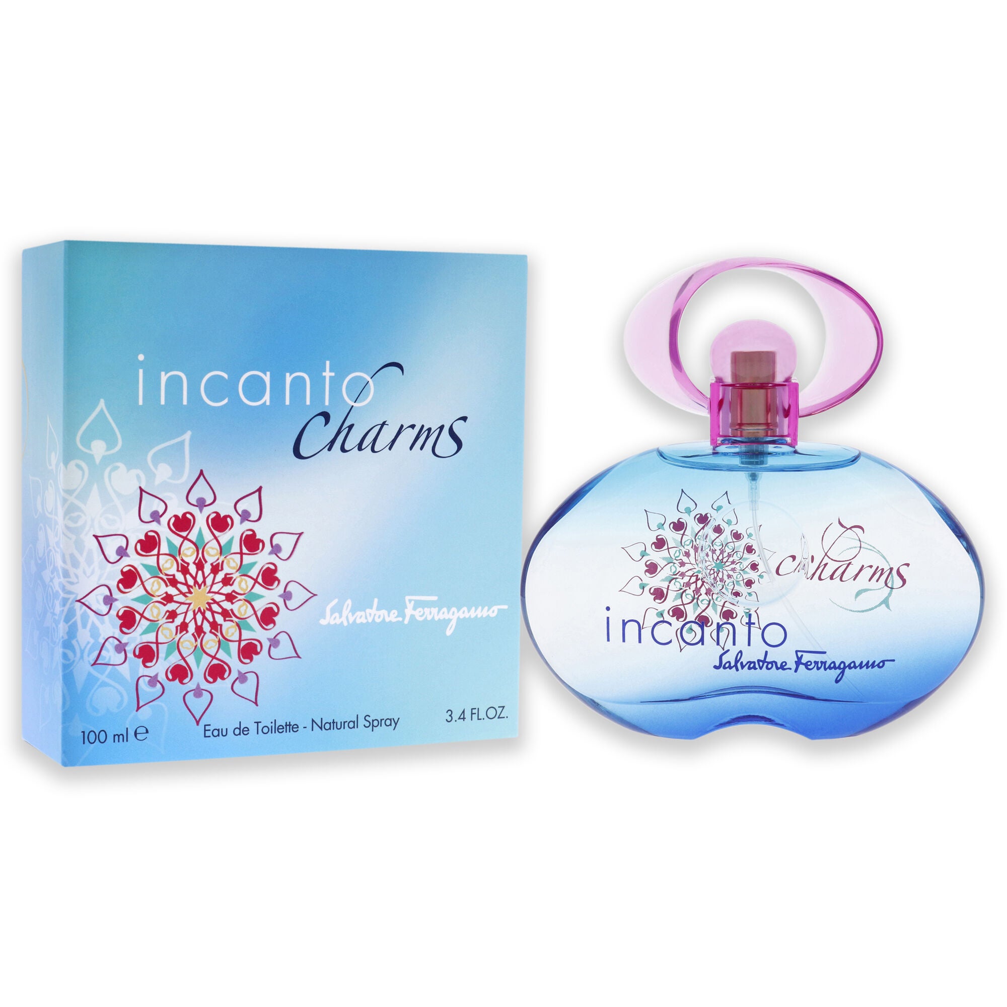 Incanto Charms by Salvatore Ferragamo for Women - 3.4 oz EDT Spray, See Description, alternate image number 2