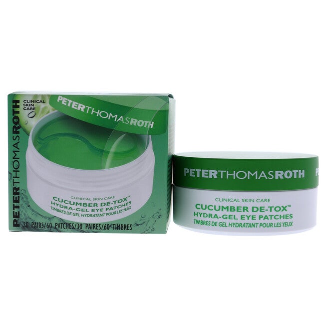 Cucumber De-Tox Hydra-Gel Eye Patches by Peter Thomas Roth for Unisex - 60 Pc Patches, , alternate image number 5