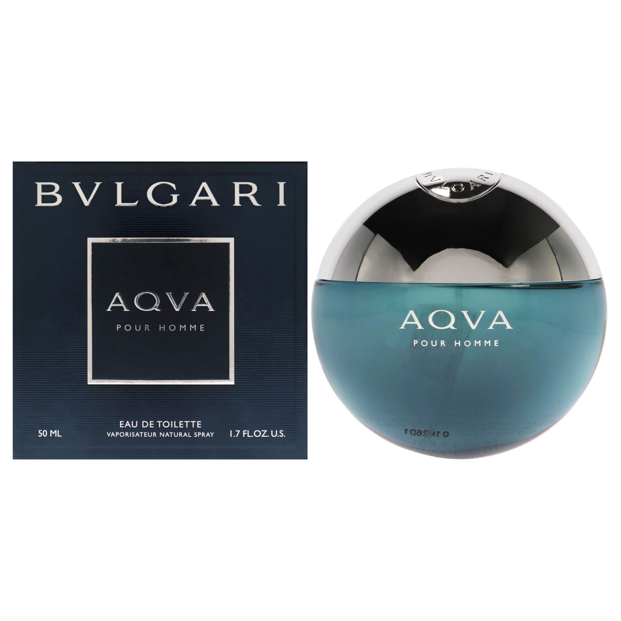 Bvlgari Aqva Pour Homme by Bvlgari for Men - 1.7 oz EDT Spray, See Description, hi-res image number 0