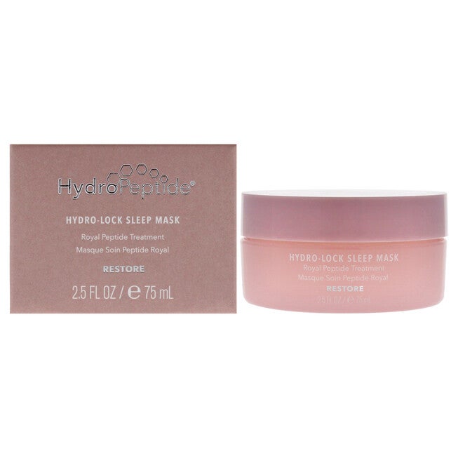 Hydro-Lock Sleep Mask by Hydropeptide for Unisex - 2.5 oz Mask, NA, hi-res image number null