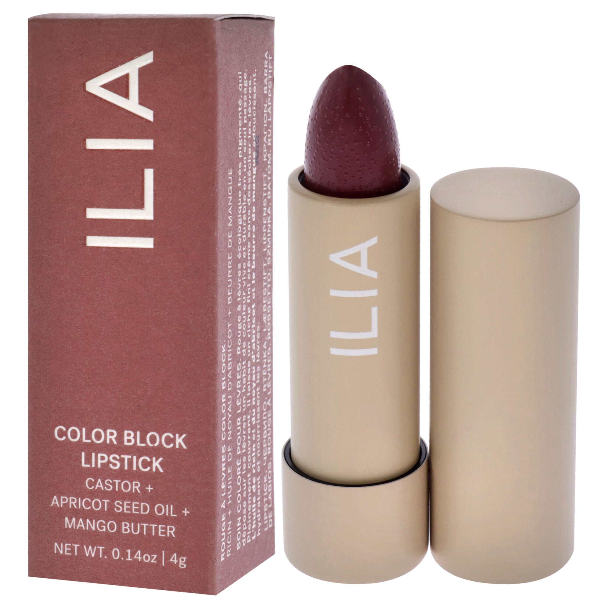 Color Block Lipstick - Wild Aster by ILIA Beauty for Women - 0.14 oz Lipstick, See Description, alternate image number 3