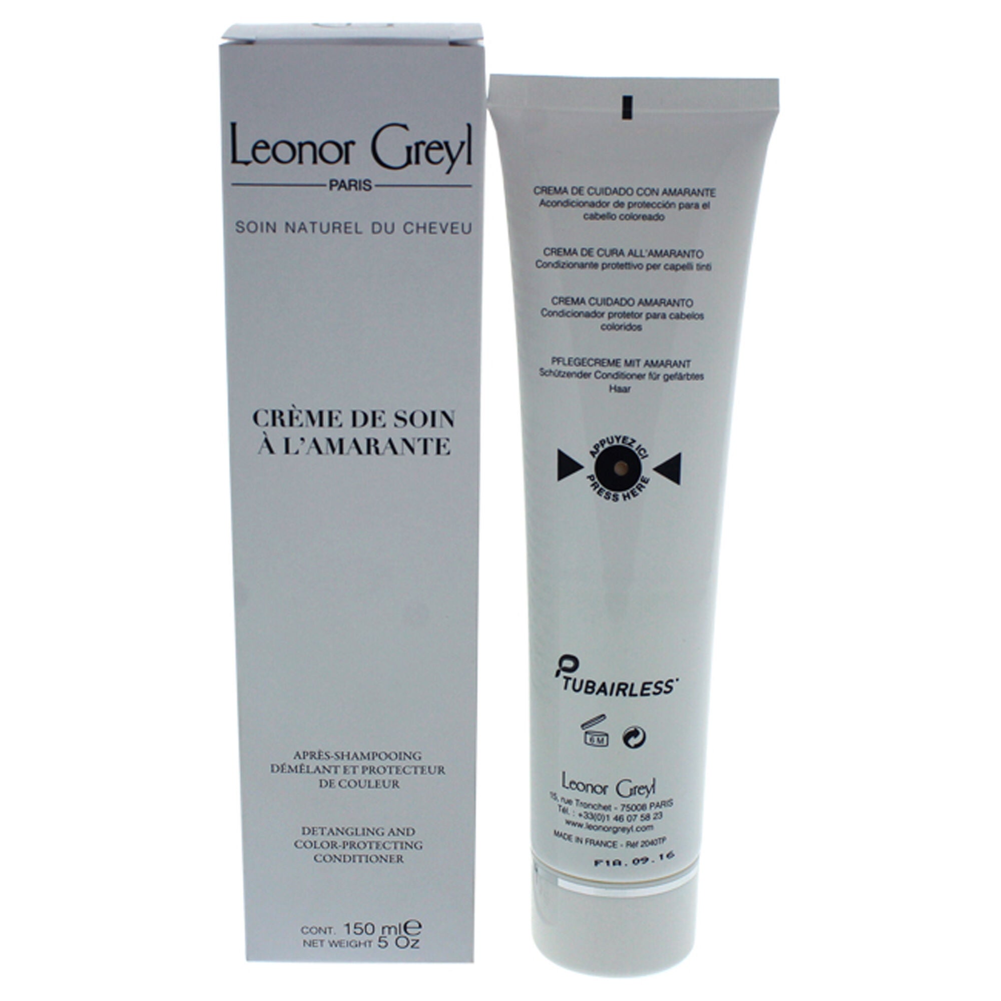 Creme de Soin a LAmarante Conditioner by Leonor Greyl for Unisex - 5 oz Conditioner, , alternate image number 5