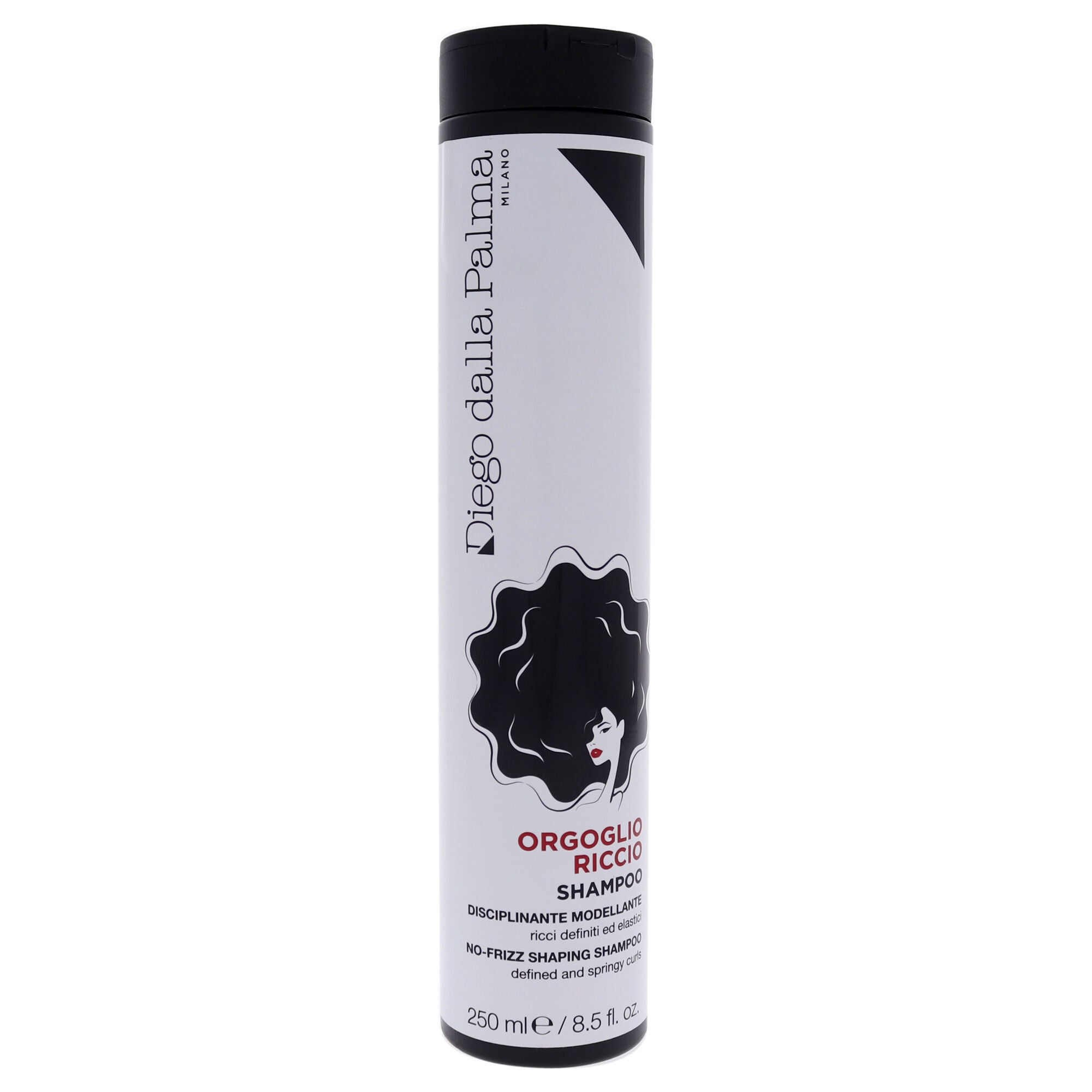 Orgoglioriccio No-Frizz Shaping Shampoo by Diego Dalla Palma for Unisex - 8.5 oz Shampoo, See Description, hi-res image number 0