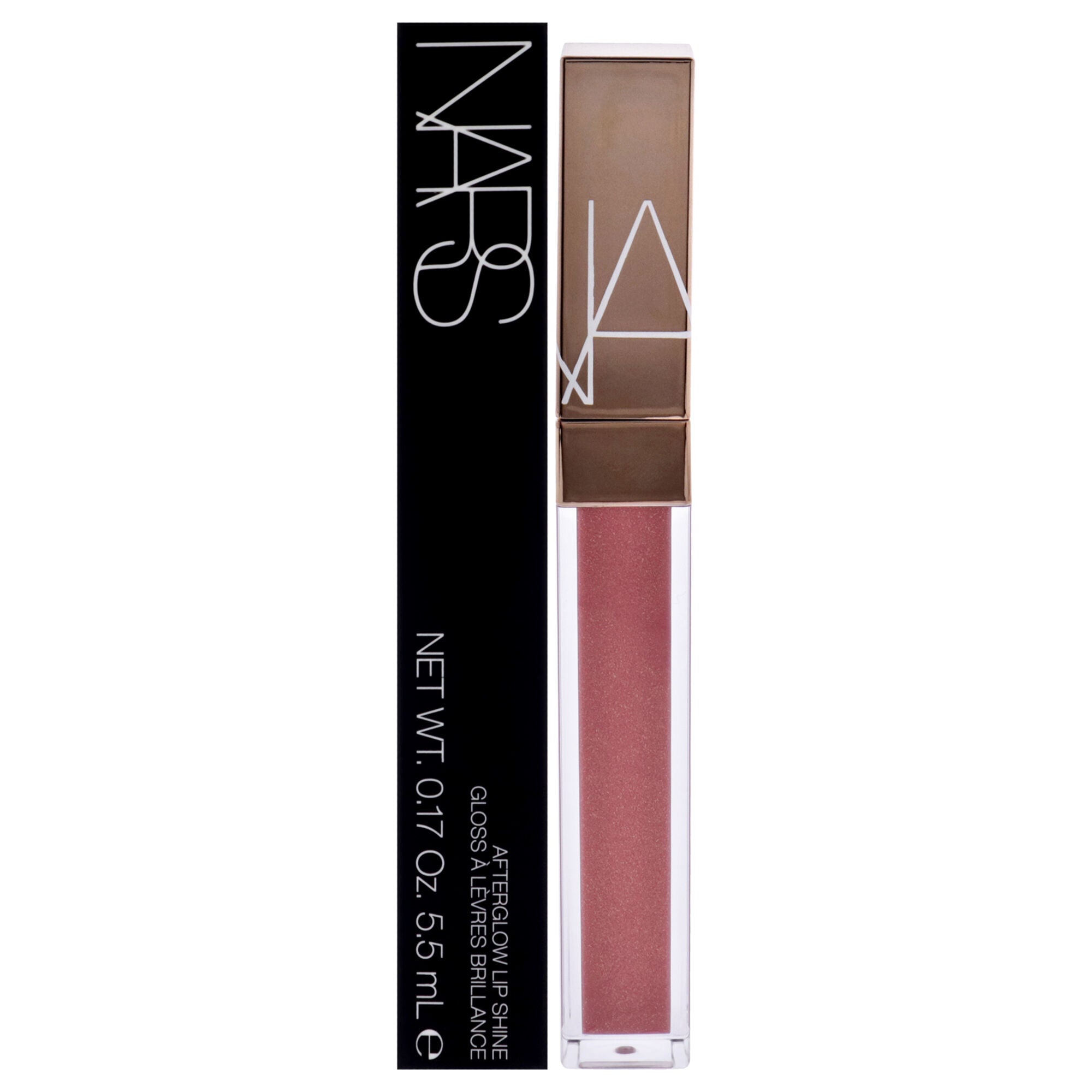 Afterglow Lip Shine - Orgasm by NARS for Women - 0.17 oz Lip Gloss, See Description, hi-res image number 0