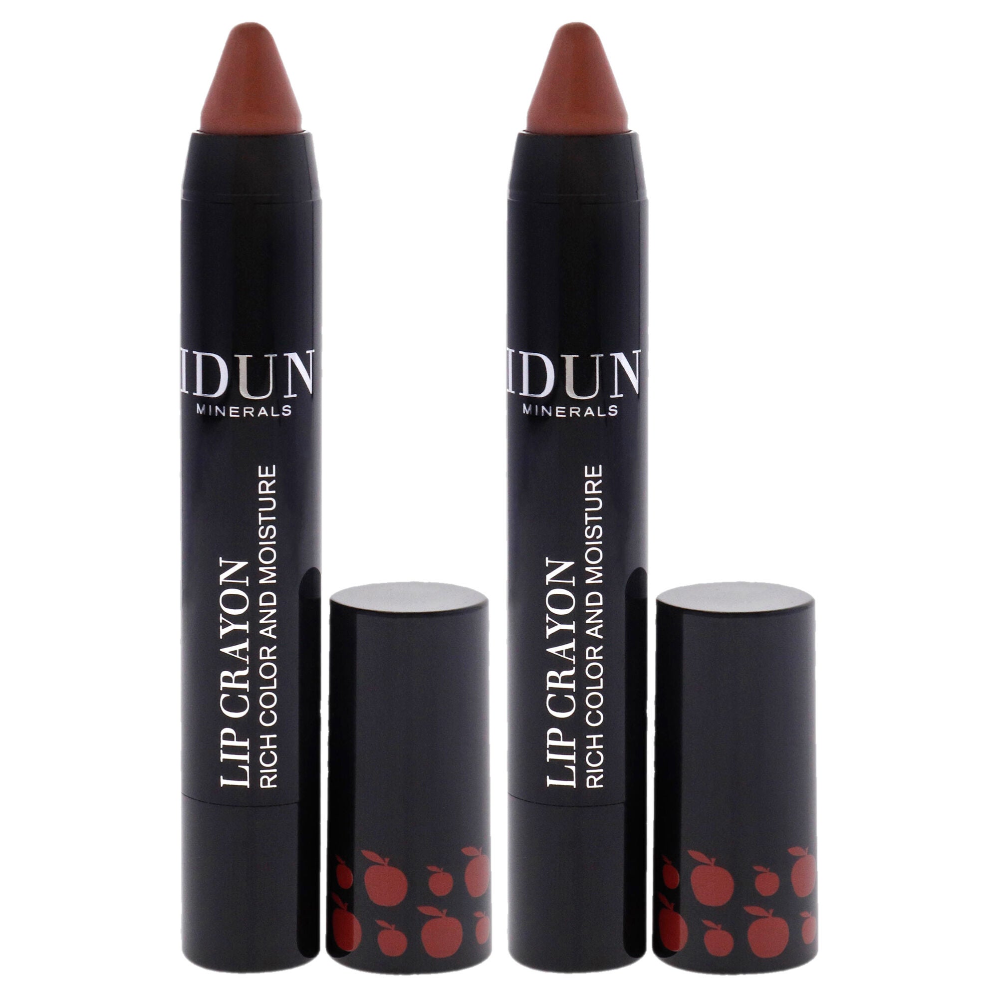 Lip Crayon - 402 Anni-Frid by Idun Minerals for Women - 0.09 oz Lipstick - Pack of 2, , alternate image number 5