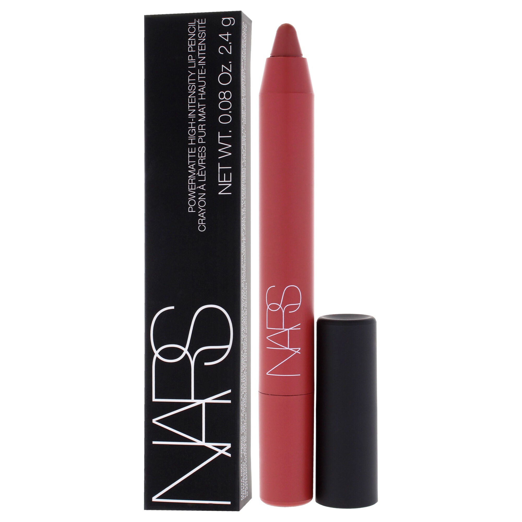 Powermatte High Intensity Lip Pencil - 179 Viva Las Vegas by NARS for Women - 0.08 oz Lip Pencil, Pink, alternate image number 3