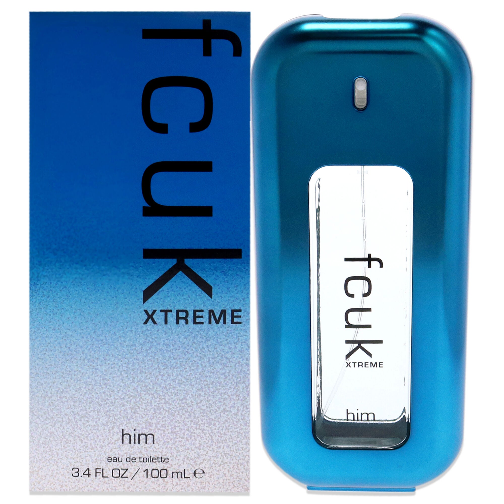 Fcuk Xtreme by French Connection UK for Men - 3.4 oz EDT Spray, See Description, hi-res image number 0