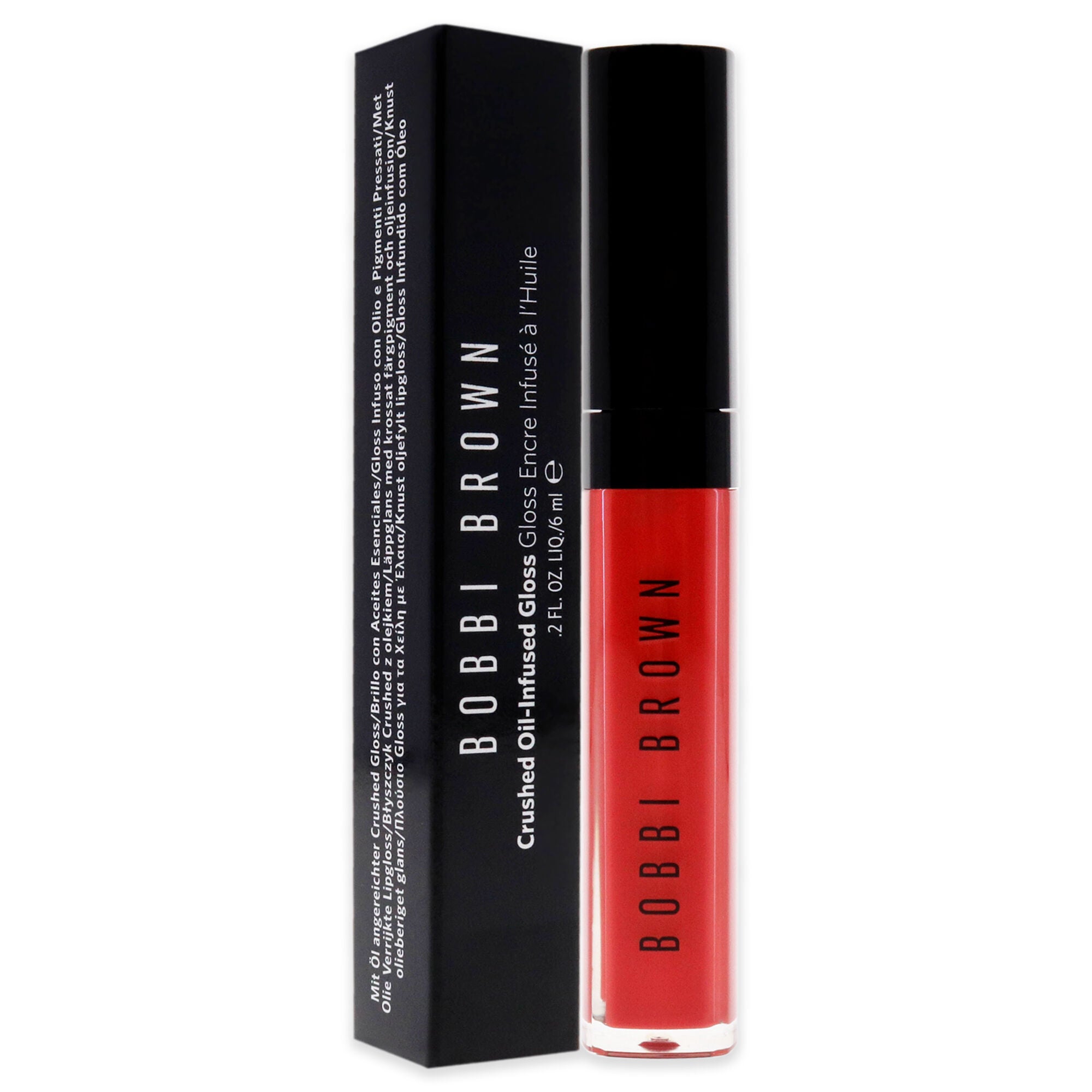 Crushed Oil-Infused Gloss - Freestyle by Bobbi Brown for Women - 0.2 oz Lip Gloss, See Description, alternate image number 2