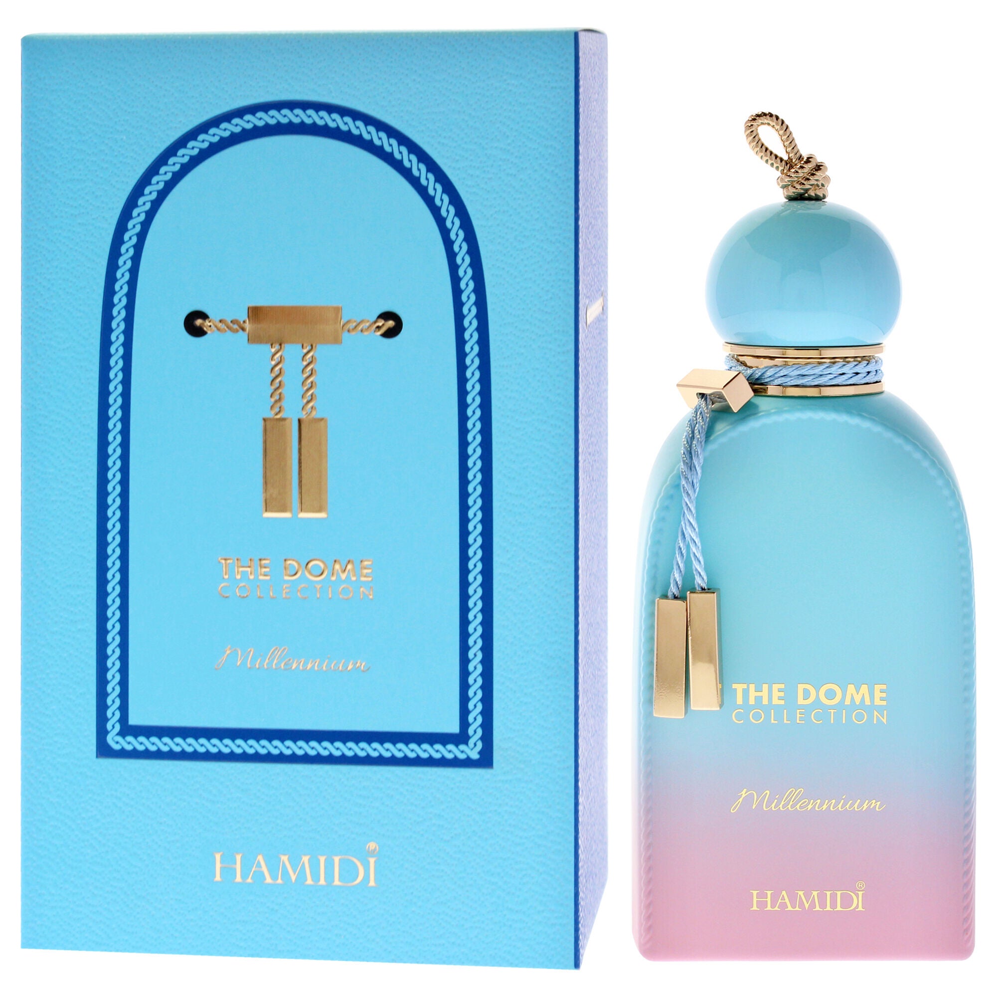 The Dome Collection - Millennium by Hamidi for Unisex - 3.4 oz EDP Spray, Clear, alternate image number 3