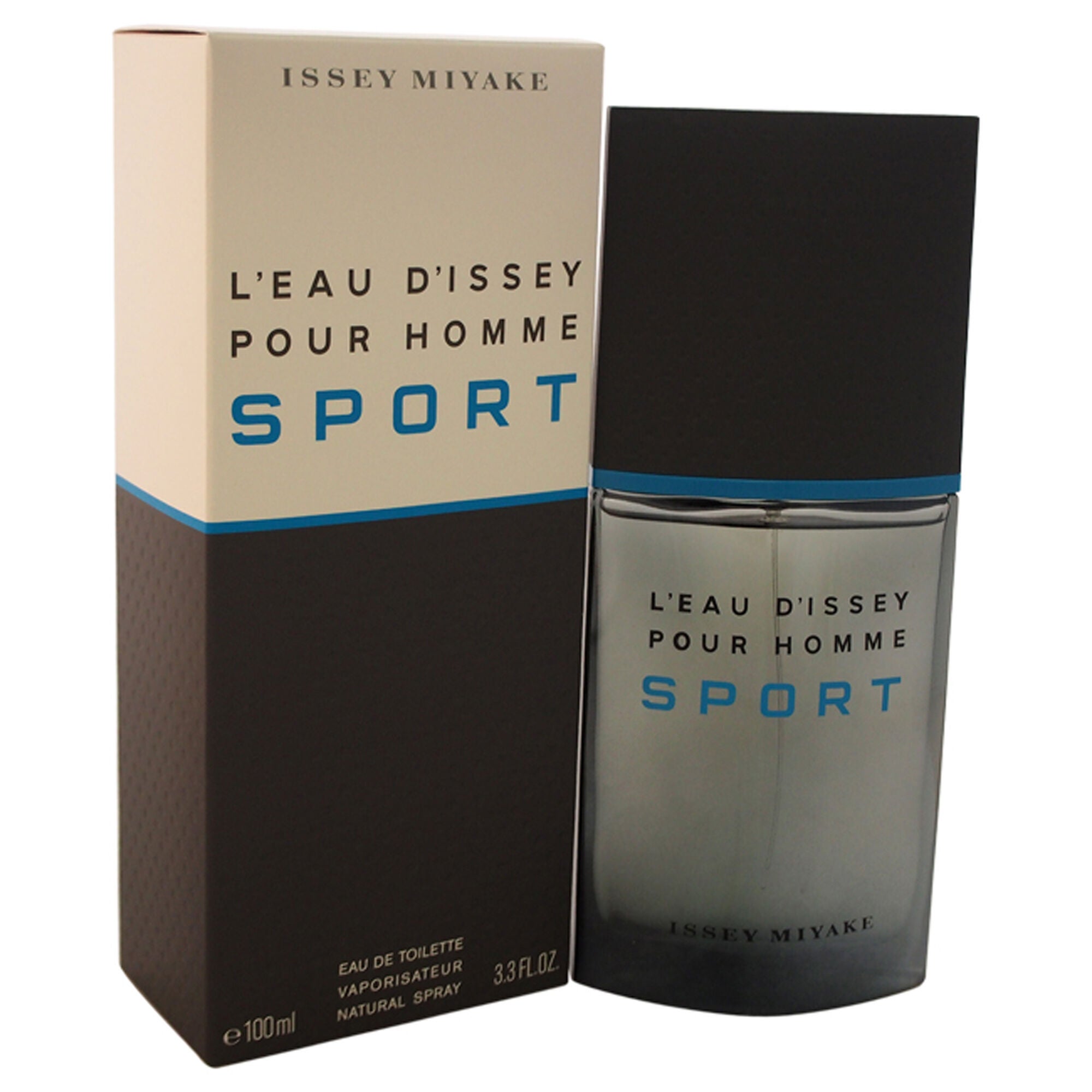 Leau Dissey Sport by Issey Miyake for Men - 3.3 oz EDT Spray, , alternate image number 1