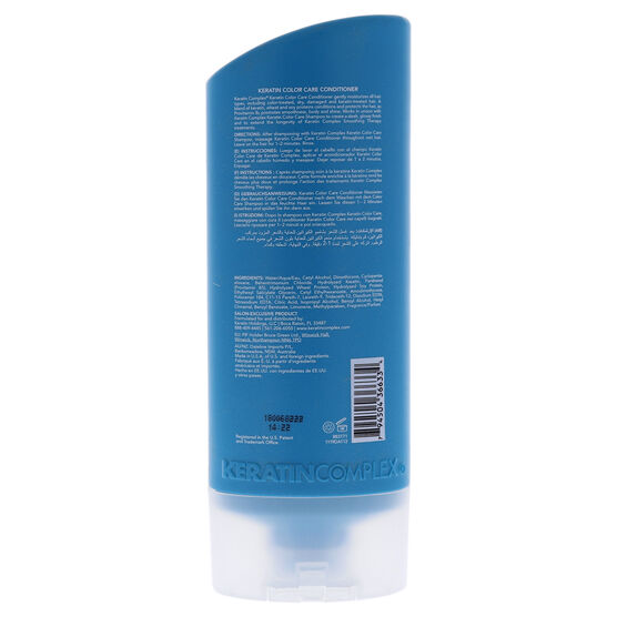 Color Care Conditioner by Keratin Complex for Unisex - 13.5 oz Conditioner, , alternate image number null
